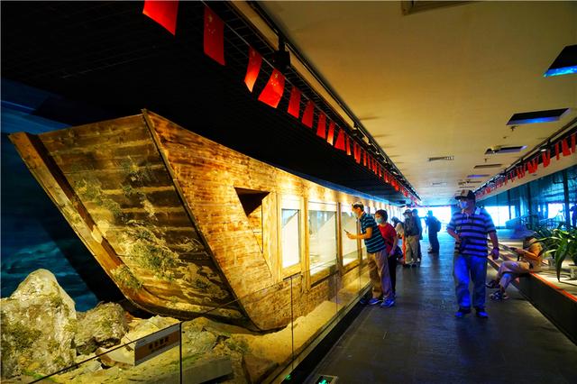 广东最神秘的博物馆，失踪800年的南宋沉船，发现18万件文物