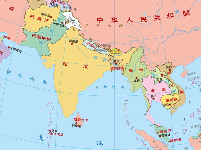 柬埔寨、巴基斯坦、肯尼亚三国经济概况