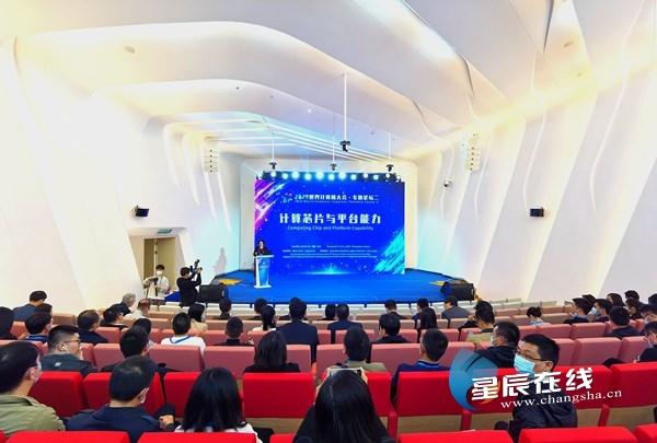 2020世界计算机大会•计算芯片与平台能力论坛在长沙举行