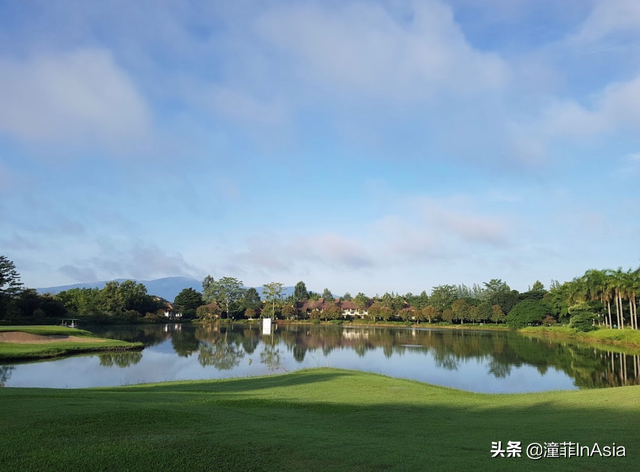 泰国清迈棕榈花园别墅7期，置业清迈讪赛别墅核心区