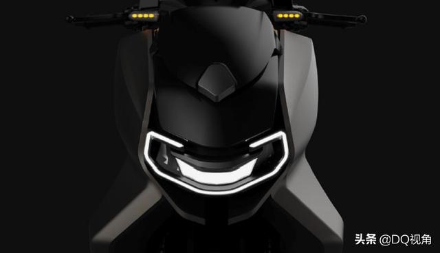 又一厂家加入电动摩托行业，外观设计亮眼，采用人工智能提升操控