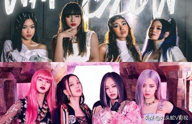 山寨版BlackPink，新加坡女子组合Dolla火爆外网
