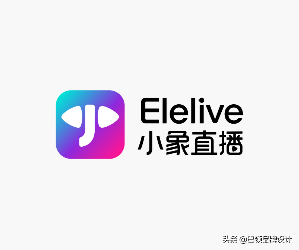 小象直播APP品牌设计