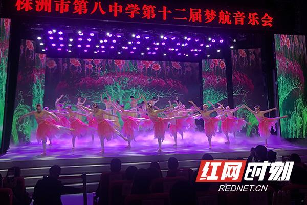 闪光灯聚焦！株洲市八中第十二届梦航音乐会再次盛装起航