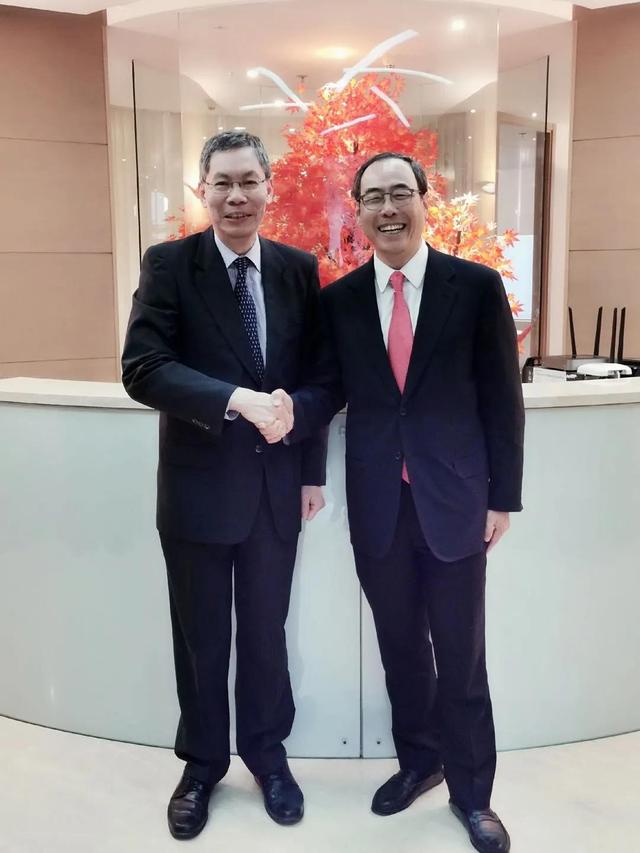 新加坡大使访问德福资本