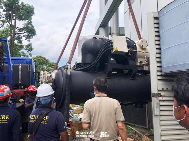 「华诺海外」格力永磁同步变频螺杆式冷水机助力新加坡节能改造