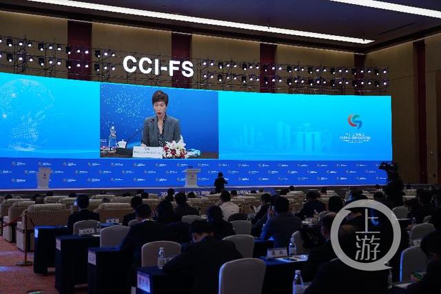 中新金融峰会·合作丨新加坡人力部长兼内政部第二部部长杨莉明：利用金融服务促进跨境贸易投资 重庆大有机会