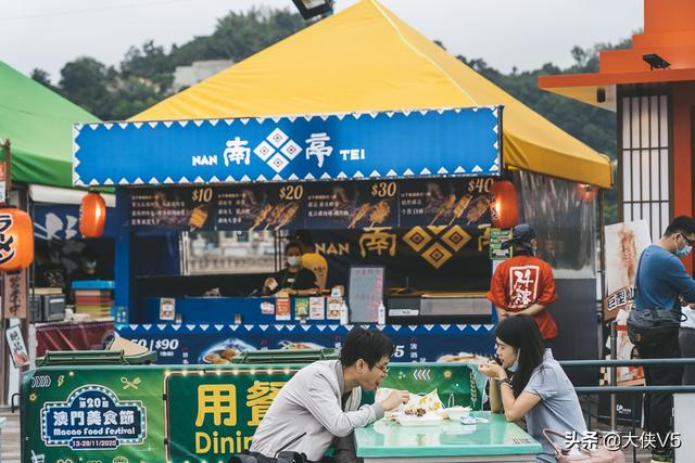 来澳门美食节就对了，不用出国也能享受世界各地美食