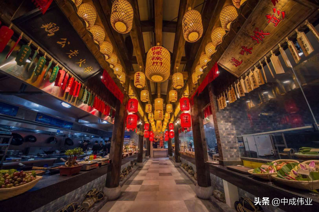 4D明档设计五要点 理清明档运营思路