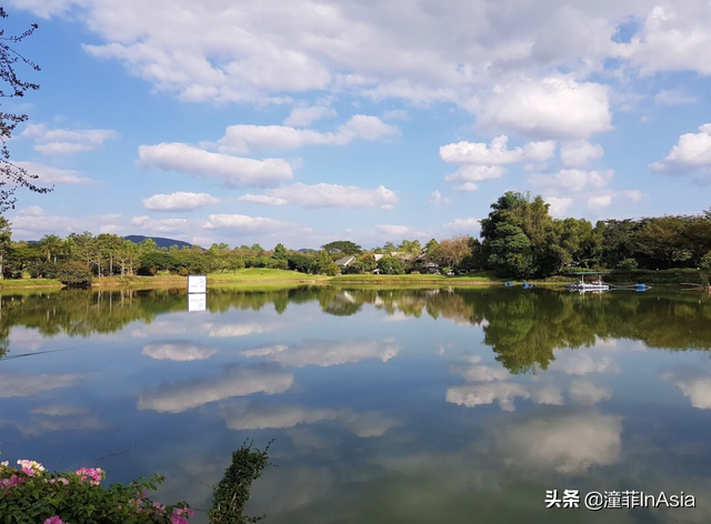 泰国清迈棕榈花园别墅7期，置业清迈讪赛别墅核心区