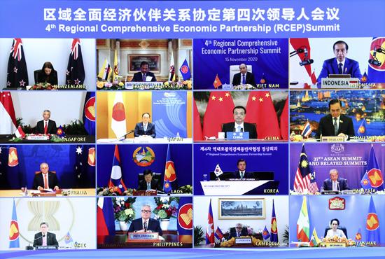 俄媒热议RCEP：俄企将有更多机会进入协定成员国市场