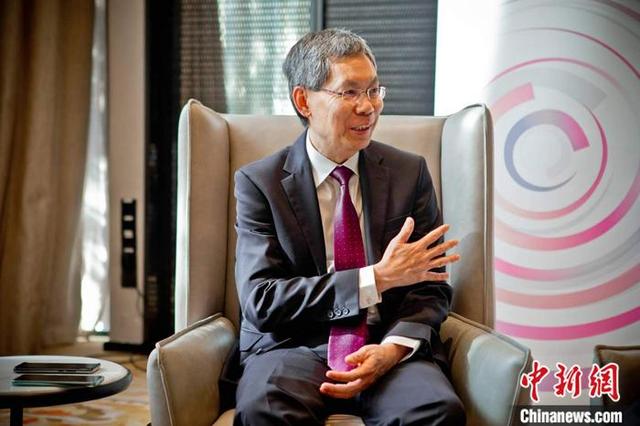 访新加坡驻华大使吕德耀：新中建交30年 寻求更多共赢可能