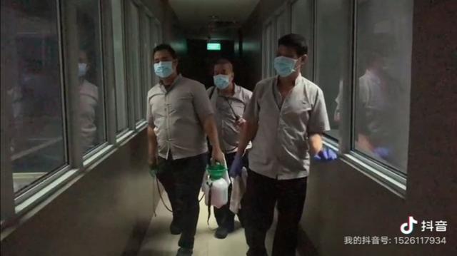 新加坡酒店消毒