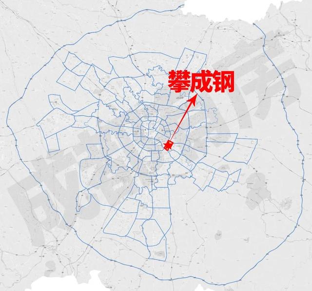 区域分析丨攀成钢，城东的第一个富人区