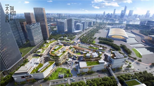 实探太古里3.0版本上海前滩项目 建筑设计亮点揭秘