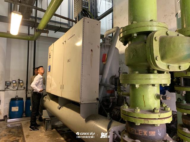 「华诺海外」格力永磁同步变频螺杆式冷水机助力新加坡节能改造