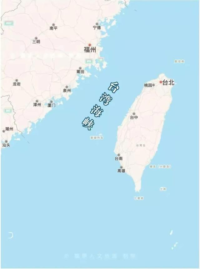 一文看懂：中国三大海峡