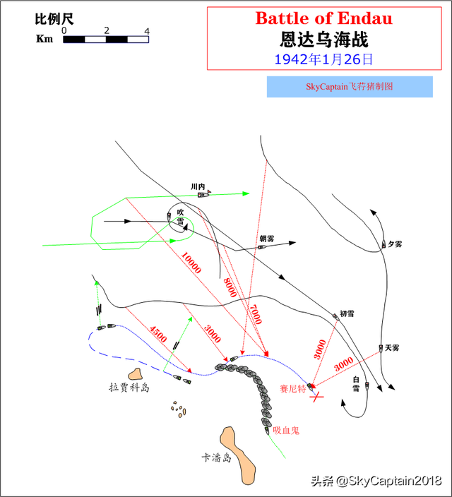 恩达乌海战~下篇