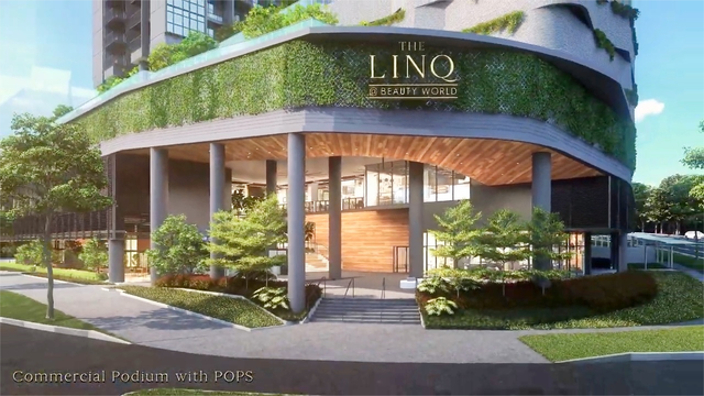 新加坡学区房~THE LINQ AT BEAUTY WORLD