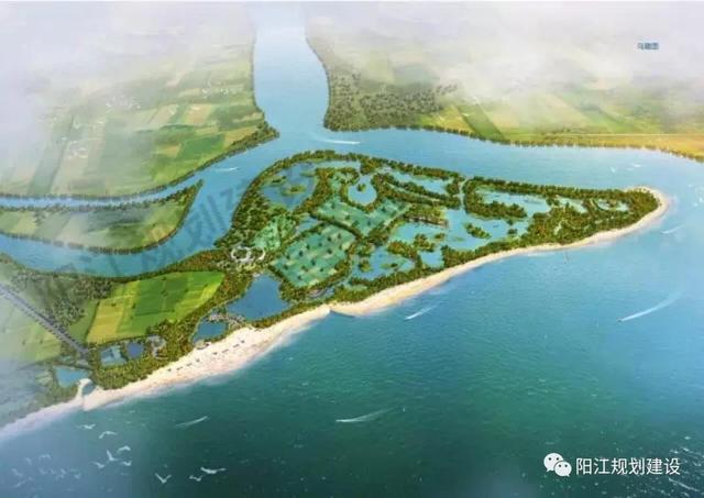 阳江滨海新区滨海生态公园规划出炉，快来看看吧