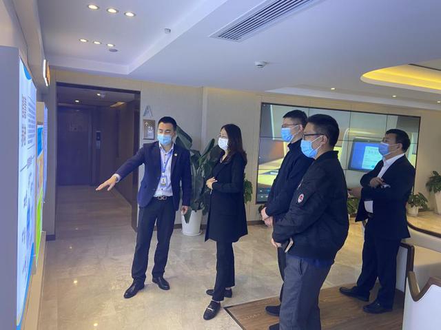 刘蓉率队赴上海开展投资促进活动