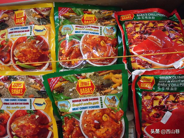 闻名海外的马来西亚食品品牌