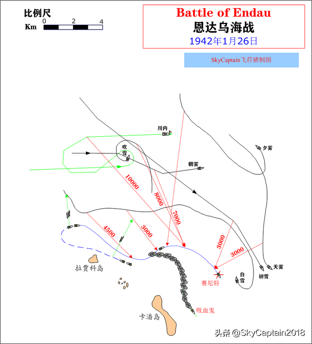 恩达乌海战~下篇