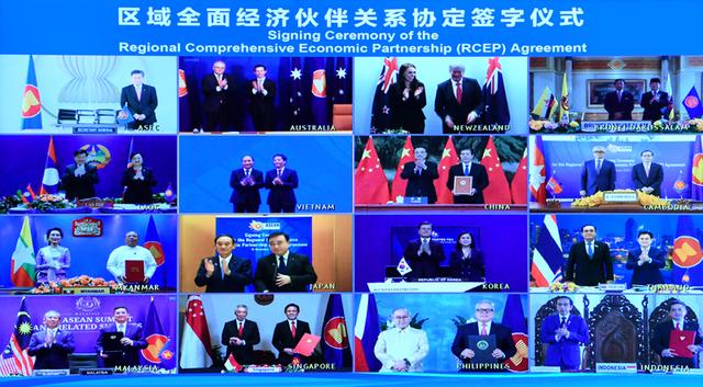 外媒看RCEP：区域贸易、经济恢复与不在场的印度和美国