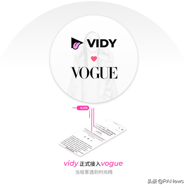 带加密货币出圈！Vidy携手VOGUE新加坡掀数字广告V时代