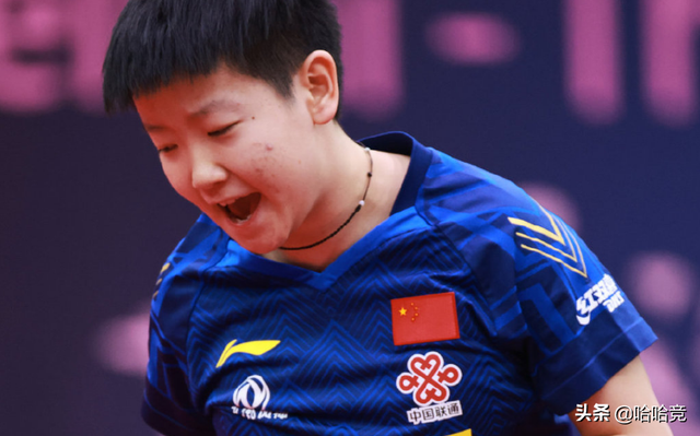 世界杯孙颖莎4-2伊藤美诚，连克两大日本劲敌，决赛静候陈梦