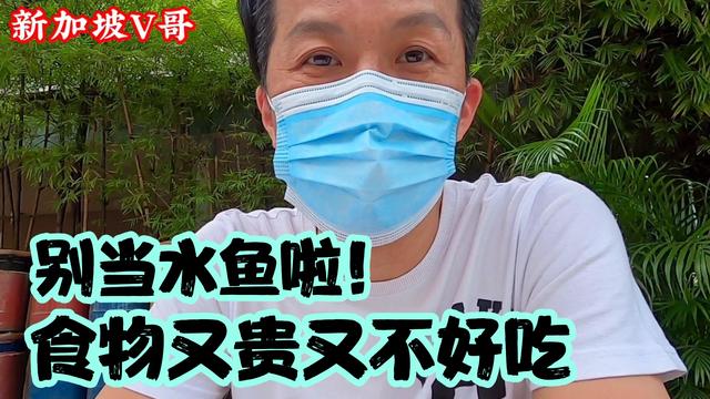 新加坡V哥，不推荐这里的食物，又贵又不好吃  。迷人的港湾！