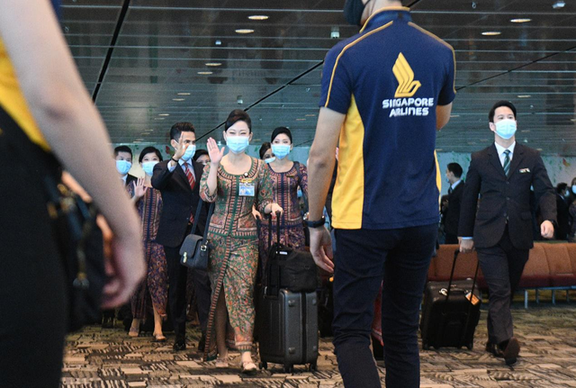 新港“航空泡泡”延后新加坡航空业仍待曙光