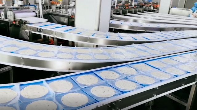 67秒｜2亿张手抓饼、1万吨烤肉“德州造”！上海“粮全其美”最大生产基地在德州