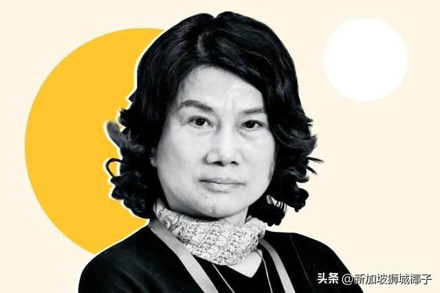 新加坡总理夫人何晶，入选“2020年国际商界女强人”