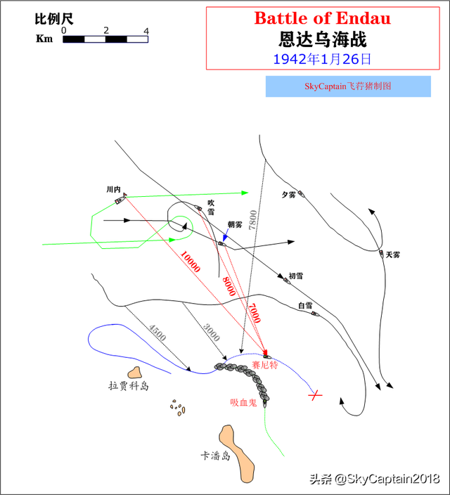 恩达乌海战~下篇