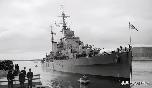 旧日本海军唯一的专业防空巡洋舰 五十铃号防空巡洋舰