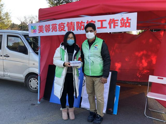 抗击疫情、守望相助，这群在沪外籍友人传递跨国真情