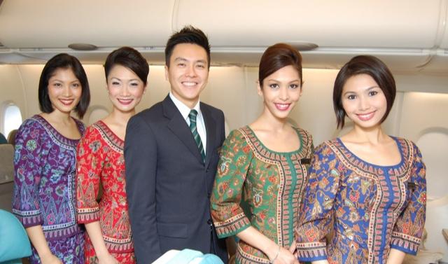 去外航当空乘一个月能赚多少？