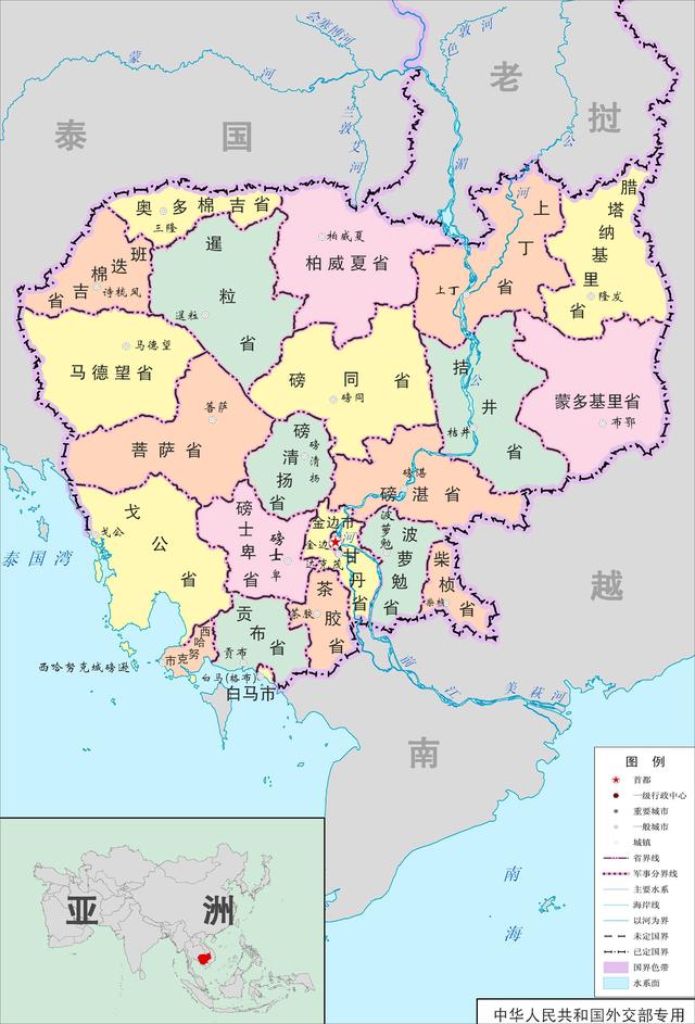 柬埔寨、巴基斯坦、肯尼亚三国经济概况