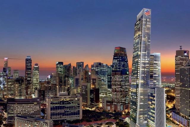 戴森爵士4700万美元转卖位于新加坡第一高楼的顶层公寓