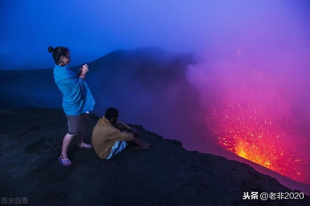 瓦努阿图之旅：近距离看火山喷涌，吓人的却不是火山