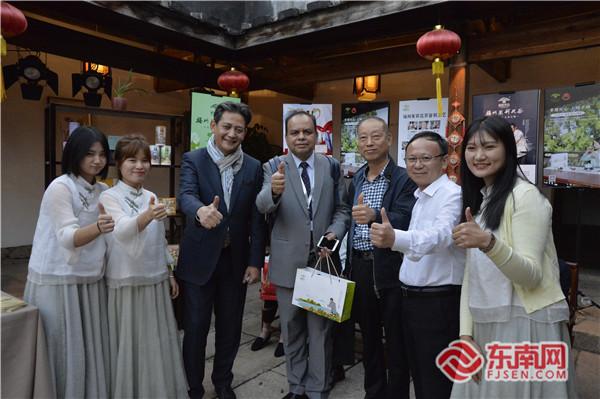 十余国驻华使节福州品茗 点赞福建茶