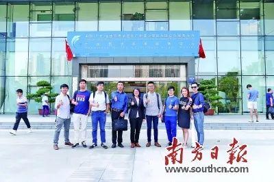 【基层动态】广州南沙打造港澳青年“双创”首选地