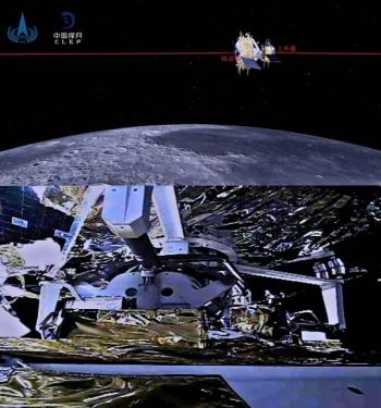 外媒：嫦娥成功交接月壤即将返航 中国航天再迎高光时刻