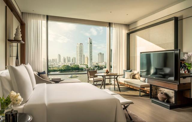 新酒店 | 曼谷城市新地标，湄南河四季酒店正式揭幕