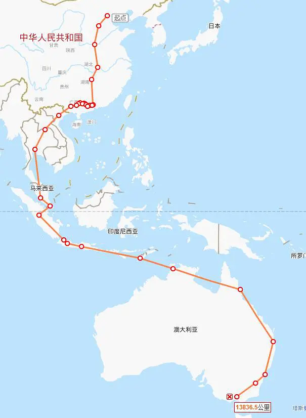 北京至墨尔本将建高铁？脑洞开得太大了
