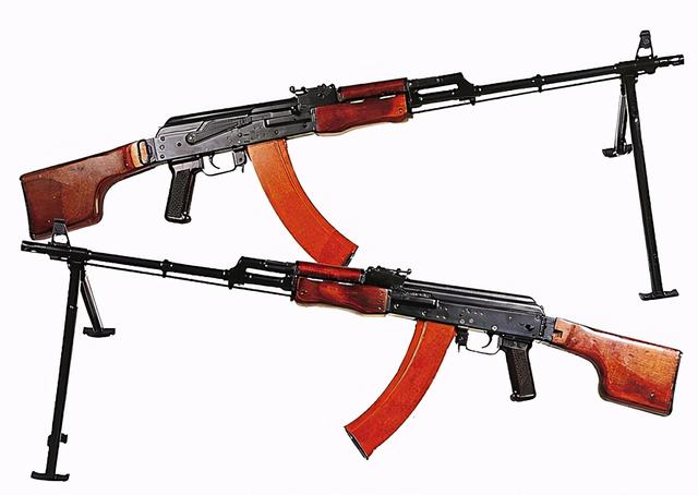 俄罗斯 新一代班用机枪RPK-16,取美欧之精华 扬己之长