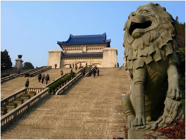 南京钟山风景名胜区