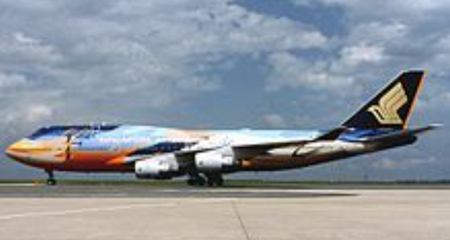 #空中浩劫# P79，台风起飞（新加坡航空006号）