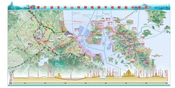 大胆测算：舟山⇔上海，未来高铁只要40分钟？